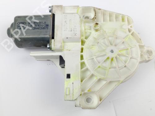 Rudehejsemotor forskærm venstre SKODA YETI (5L) 2.0 TDI (110 hp) 29355704