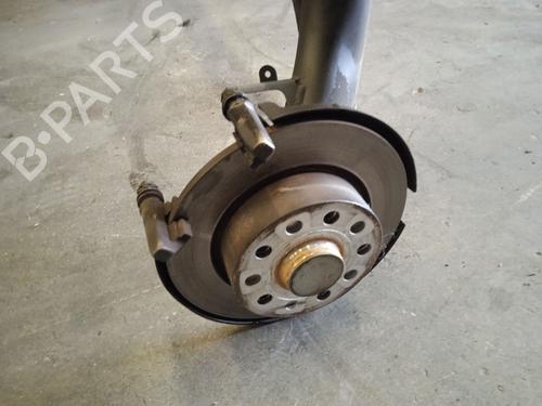 Rear axle SKODA OCTAVIA III (5E3, NL3, NR3) 1.6 TDI | BP20137349M2 