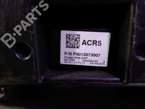 Instrument cluster OPEL CORSA D (S07)  | BP9988734C47 