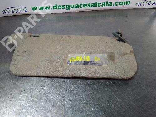 Right sun visor NISSAN TERRANO II (R20)  | BP10065381I2 