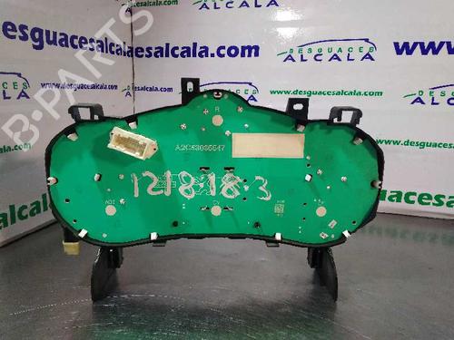 Instrument cluster PEUGEOT 207 (WA_, WC_)  | BP15549849C47 