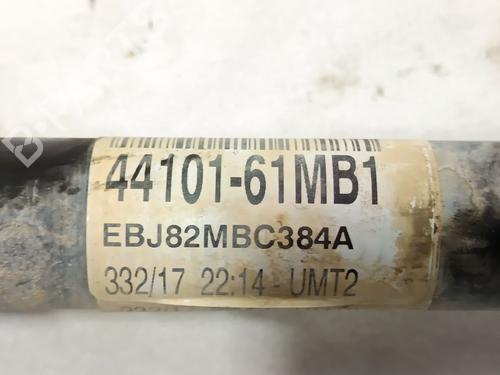 Right front driveshaft SUZUKI VITARA (LY) 1.6 AllGrip (APK 416) | BP31035387M39