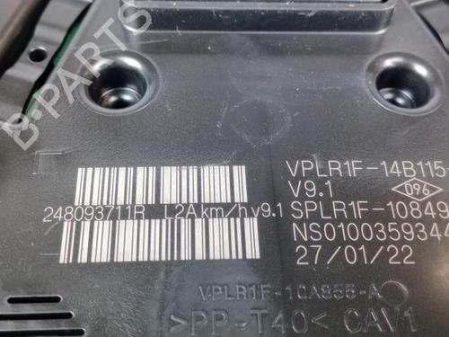 Instrument cluster DACIA SANDERO III 1.0 TCe 90 | BP19922397C47 
