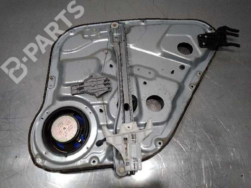 Rear left window mechanism HYUNDAI SANTA FÉ II (CM) 2.2 CRDi GLS 4x4 | BP9995967C24 