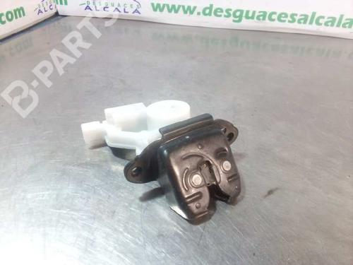 Used Tailgate lock NISSAN PULSAR Hatchback (C13) 1.5 dCi (110 hp) 9993674