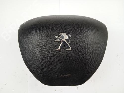 Used Driver airbag PEUGEOT 308 II (LB_, LP_, LW_, LH_, L3_) 1.5 BlueHDi 130 (131 hp) 25134700
