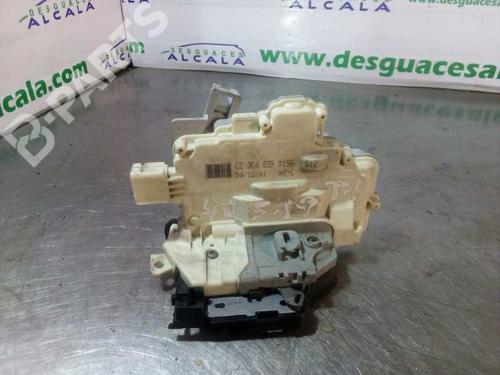 Used Rear left lock Rear left lock VW PASSAT B7 (362) [2010-2015] 10929378 10929378