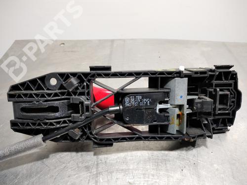 Rear right exterior door handle VW GOLF VII (5G1, BQ1, BE1, BE2) 2.0 GTI | BP10065032C130 