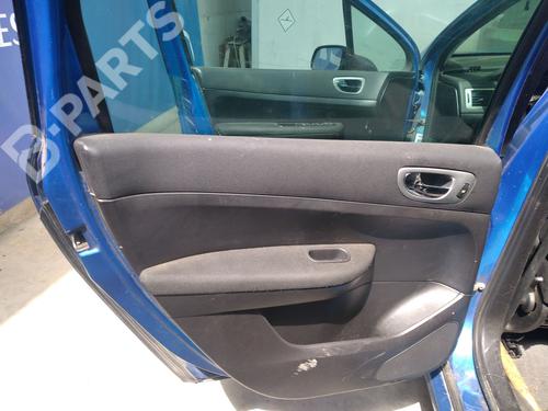Rear left lock PEUGEOT 307 SW (3H)  | BP9985468C100 