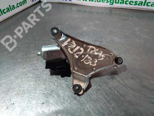 Rear wiper motor TOYOTA AURIS (_E15_) 1.6 (ZRE151_, ZRE151R) | BP9992696M102 