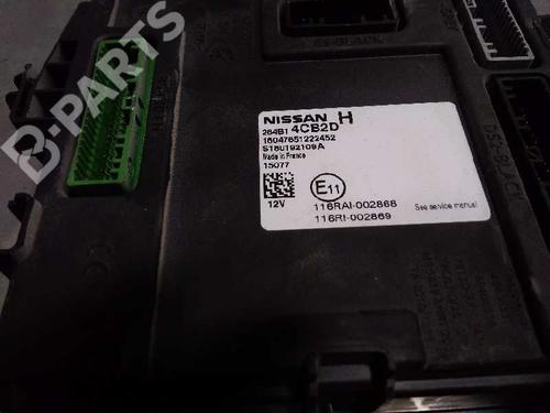 Electronic module NISSAN QASHQAI II (J11, J11_)  | BP9996097M83