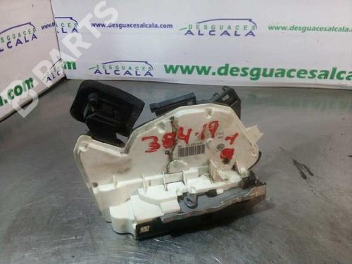 Used Rear right lock SEAT LEON (5F1) 1.6 TDI (105 hp) 10929328