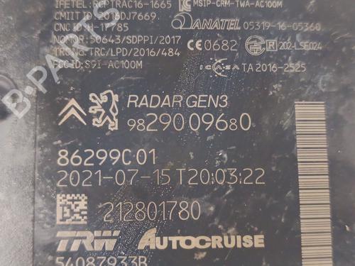 Electronic module CITROËN JUMPY III Van (V_) 1.5 BlueHDi 100 | BP33016842M83 - Image 4