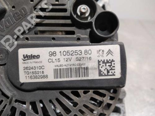 Alternator PEUGEOT 308 II (LB_, LP_, LW_, LH_, L3_)  | BP9981463M7 