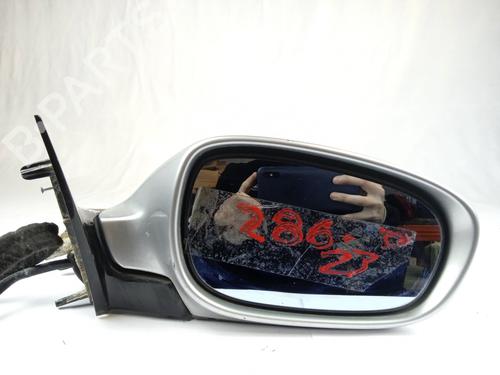 Right mirror PEUGEOT 607 (9D, 9U) 2.0 HDI (136 hp) 8151PC | ARAÑADO