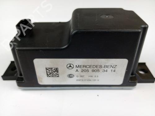 Used Electronic module MERCEDES-BENZ GLC (X253) 200 d 4-matic (253.916) (163 hp) 17631361