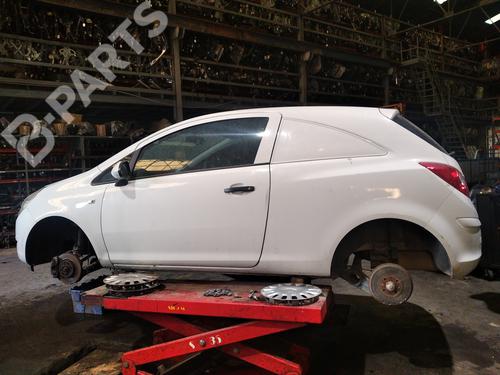 Front right window mechanism OPEL CORSA D (S07) 1.3 CDTI (L08, L68) | BP9984340C23 
