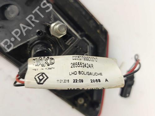 Left tailgate light RENAULT CLIO IV (BH_) 1.5 dCi 75 | BP31940104C79 - Image 4