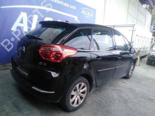 Venstre bak invendig håndtak CITROËN C4 Picasso I MPV (UD_) 2.0 HDi 138 | BP17495811I15 