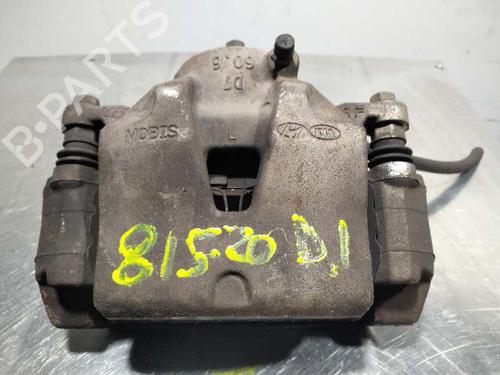 Used Left front brake caliper KIA SPORTAGE IV (QL, QLE) [2015-2022]  11564877