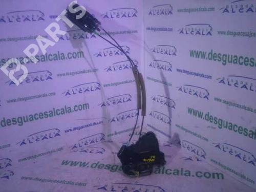 Used Front left lock Front left lock TOYOTA COROLLA (_E12_) [2001-2008] 10959421 10959421