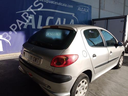 Right mirror PEUGEOT 206 Hatchback (2A/C) 1.4 HDi eco 70 | BP19641851C27 