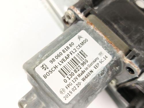 Front left window mechanism PEUGEOT 208 I (CA_, CC_) 1.4 HDi | BP28577353C22