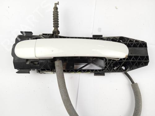 Used Front right exterior door handle VW POLO V (6R1, 6C1) 1.6 TDI (90 hp) 13418886