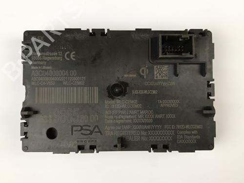 Elektronische module PEUGEOT 308 III (FB_, FH_, FP_, F3_, FM_) BlueHDi 130 (FBYHZL, FBYHZT) (131 hp) 27457353