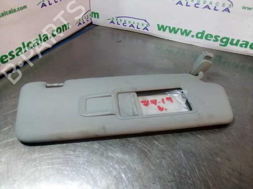 Used Right sun visor Right sun visor AUDI A1 (8X1, 8XK) [2010-2019] 10179460 10179460