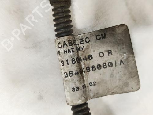 Køleventilator elektrisk CITROËN SAXO (S0, S1) 1.5 D | BP30911826M35 