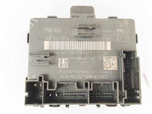Used Electronic module Electronic module VW GOLF VII (5G1, BQ1, BE1, BE2) 1.5 TGI (130 hp) 27527041 27527041