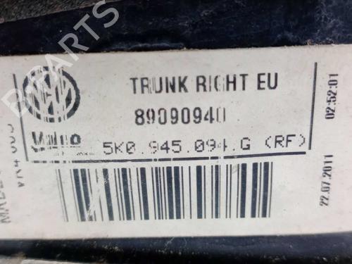 Right tailgate light VW GOLF VI (5K1) 2.0 TDI | BP23548274C80 - Image 3