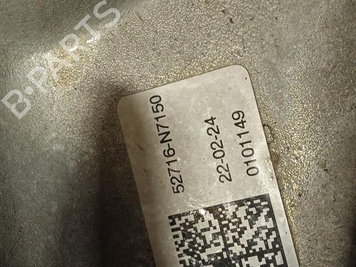 Right rear steering knuckle HYUNDAI TUCSON (NX4E, NX4A)  | BP29126187M28 