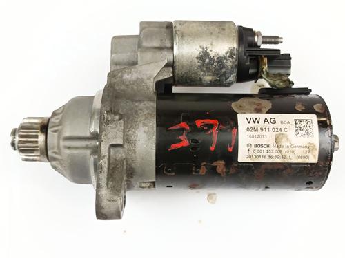 Used Starter VW TIGUAN (5N_) 2.0 TDI (110 hp) 27362299