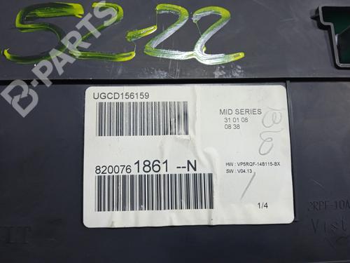 Kombinert Instrument RENAULT CLIO III Grandtour (KR0/1_)  | BP10137805C47 