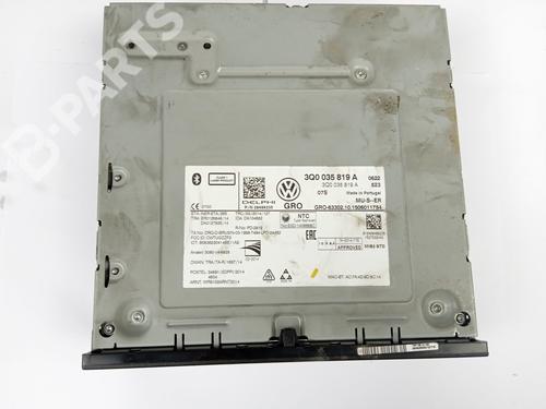 Radio VW GOLF VII (5G1, BQ1, BE1, BE2) 1.6 TDI | BP11885218E6 