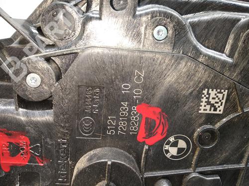 Front right lock BMW X1 (F48) sDrive 18 d | BP10015617C97 