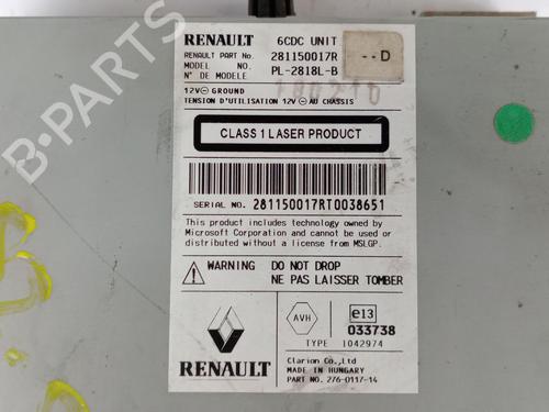 Radio RENAULT LAGUNA III Grandtour (KT0/1) 2.0 dCi (KT01, KT08, KT09, KT0K, KT12, KT1D, KT1W) | BP29135945E6 