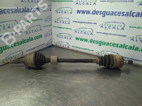 Used Left front driveshaft OPEL AGILA (A) (H00) [2000-2007]  9991609