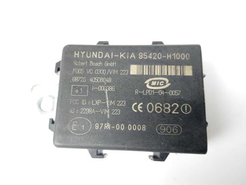 Used Control unit Control unit HYUNDAI SANTA FÉ II (CM) 2.2 CRDi (155 hp) 10930735 10930735