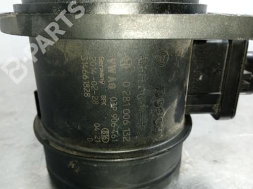 Mass air flow sensor SEAT IBIZA IV (6J5, 6P1)  | BP9984765M95 