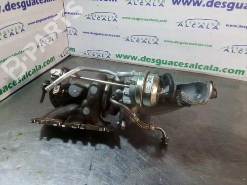 Used Turbo Turbo MERCEDES-BENZ C-CLASS T-Model (S205) AMG C 43 4-matic (205.264) (367 hp) 10929766 10929766