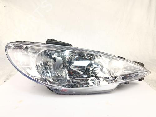 Lyskaster høyre PEUGEOT 206 Hatchback (2A/C) 1.4 HDi eco 70 (68 hp) 30777521