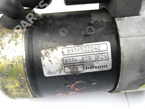 Starter OPEL VECTRA B (J96) 1.7 TD (F19) | BP11515056M8 