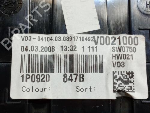 Instrument cluster SEAT LEON (1P1) 1.9 TDI | BP17909079C47 