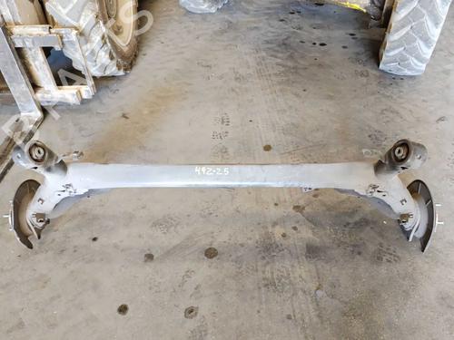Used Rear axle Rear axle TOYOTA AURIS (_E15_) 1.4 D-4D (NDE150_, NDE150R) (90 hp) 28619263 28619263