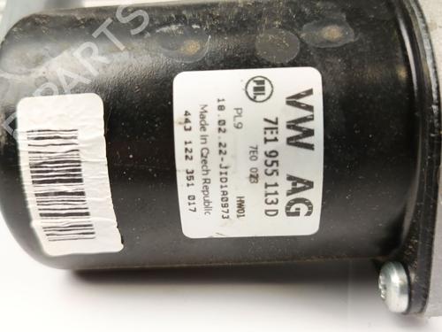 Front wiper motor VW TRANSPORTER T6 Van (SGA, SGH, SHA, SHH) 2.0 TDI | BP26284094M29 