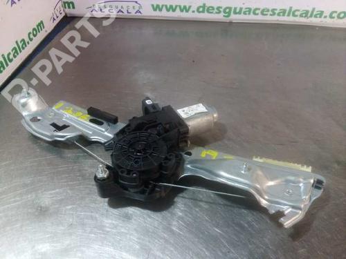 Elevalunas trasero derecho RENAULT MEGANE IV Grandtour (K9A/M/N_) 1.5 dCi 110 (110 hp) 10751728