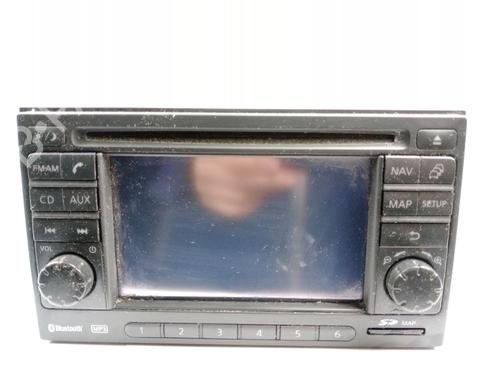 Used Radio NISSAN QASHQAI / QASHQAI +2 I (J10, NJ10, JJ10E) 1.5 dCi (106 hp) 17914045